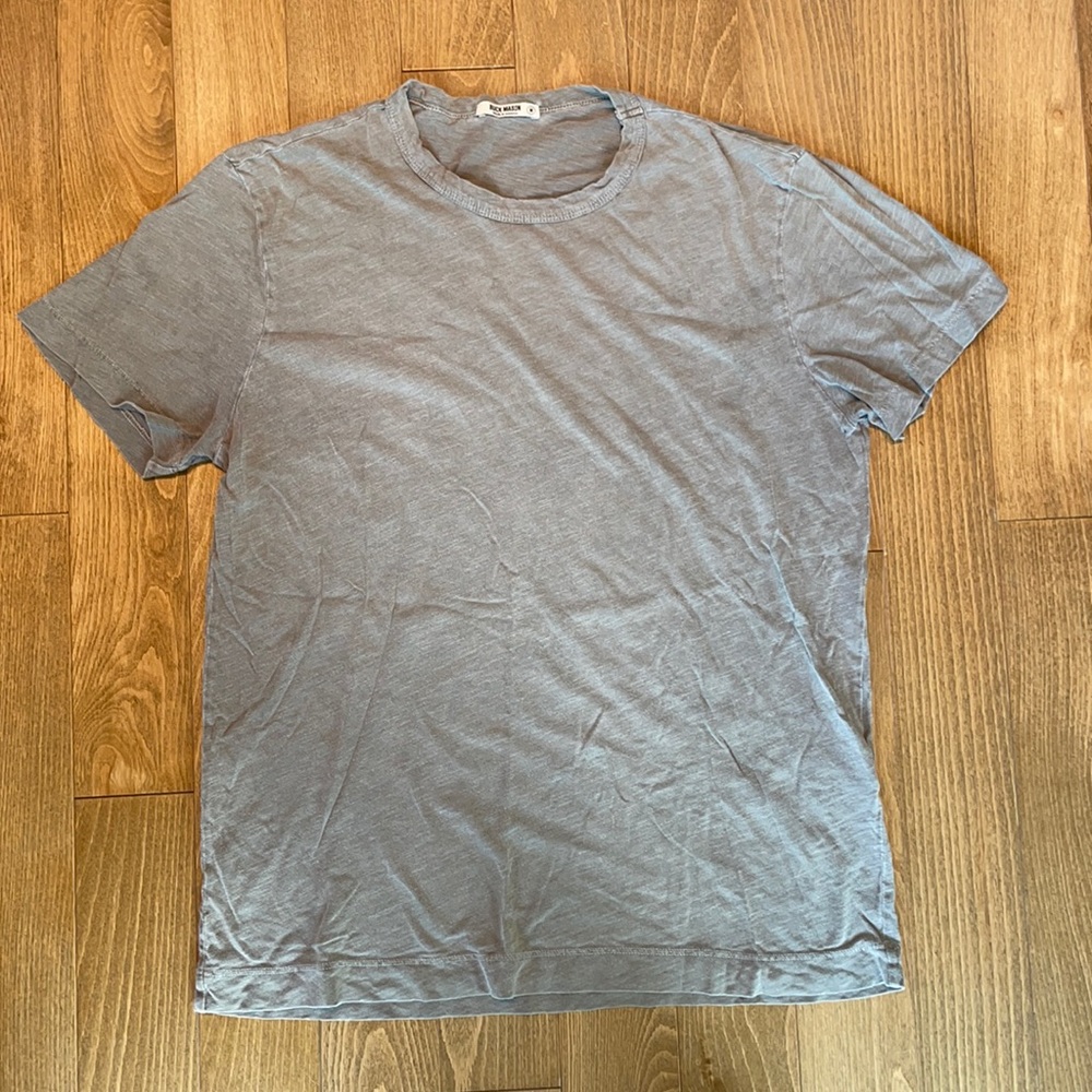 Buck Mason Tshirt - Army Green